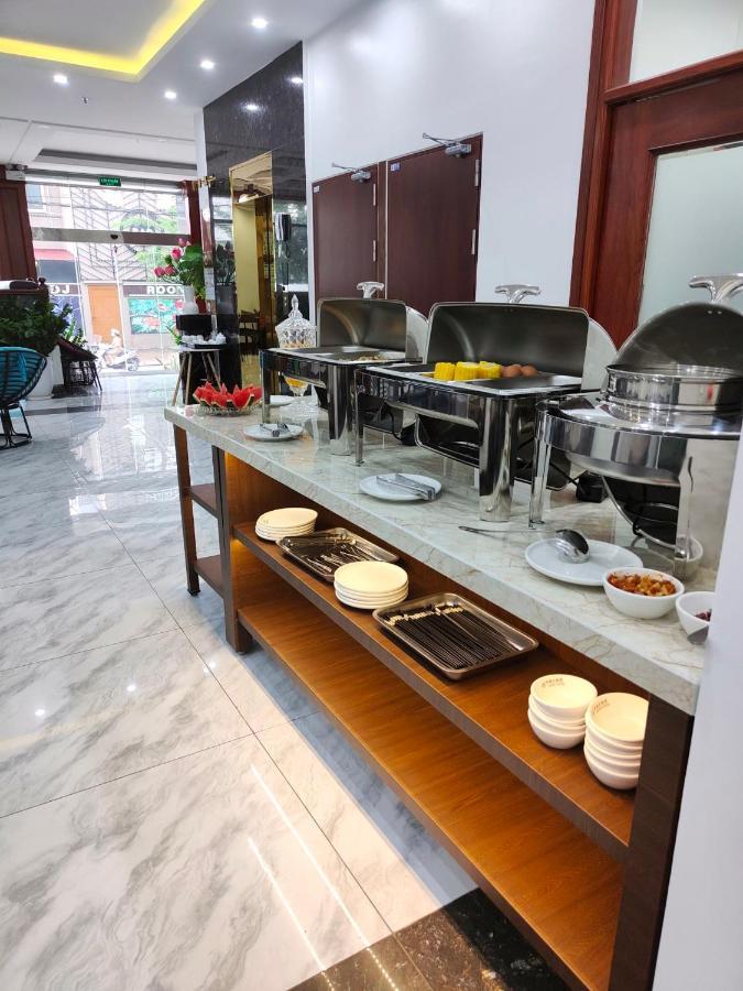 Glory 3 Hotel Bac Ninh Bagian luar foto