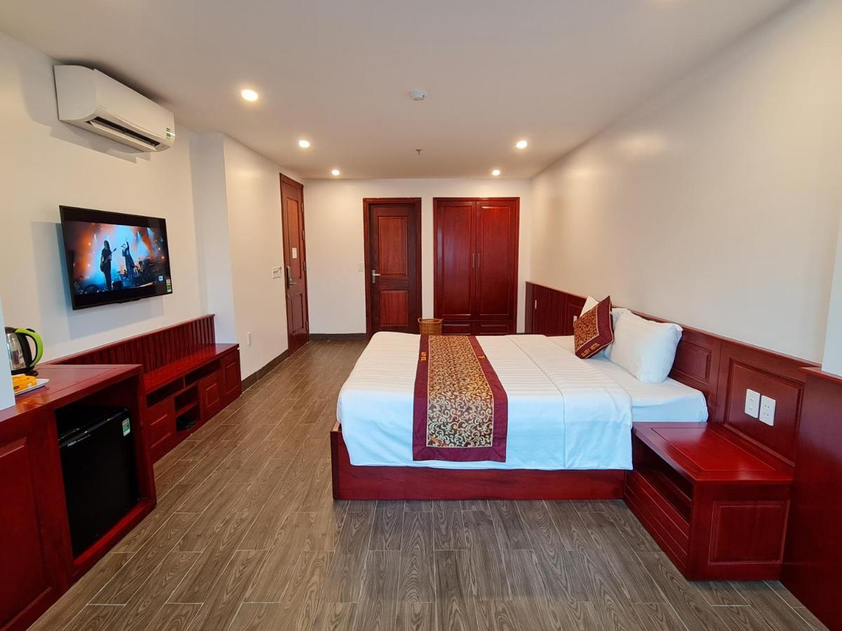 Glory 3 Hotel Bac Ninh Bagian luar foto