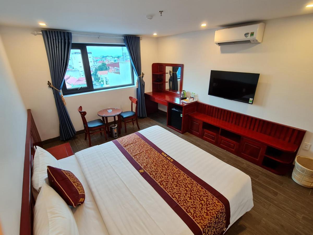 Glory 3 Hotel Bac Ninh Bagian luar foto