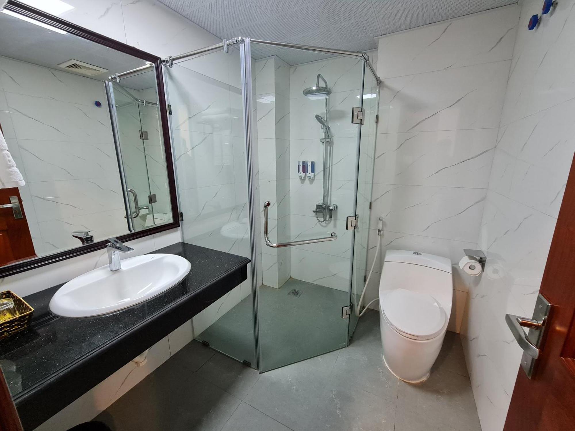 Glory 3 Hotel Bac Ninh Bagian luar foto