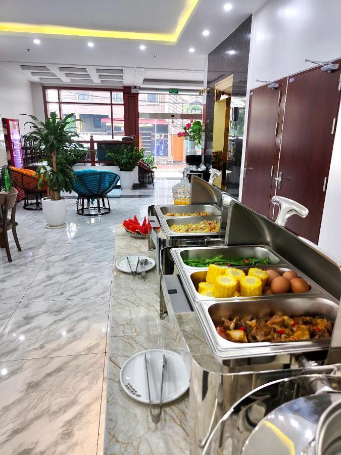 Glory 3 Hotel Bac Ninh Bagian luar foto